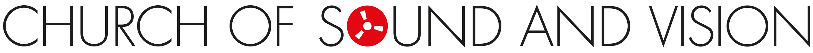 Church of Sound and Vision Studios Logo